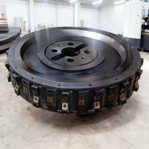 Фреза дисковая из твердого сплава с ЧПУ, прецизионное лезвие, нитрированная поверхность, износостойкость, ударопрочность, индивидуальная обработка - Product Image 2