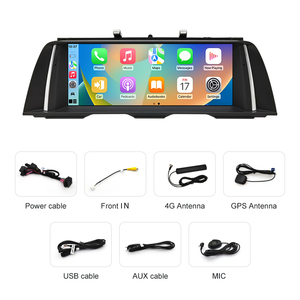 Reproductor multimedia CNstwei de 10.25 pulgadas con Android 15 y Qualcomm 685, compatible con BMW Serie 5 F10 F11, con CarPlay inalámbrico y Android Auto. - Product Image 6