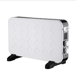 Chauffage Électrique Portable à Convection avec Télécommande, 2 Vitesses, Moteur de Ventilateur, Affichage Numérique et Mécanique, Idéal pour Salon Intérieur - Product Image 6