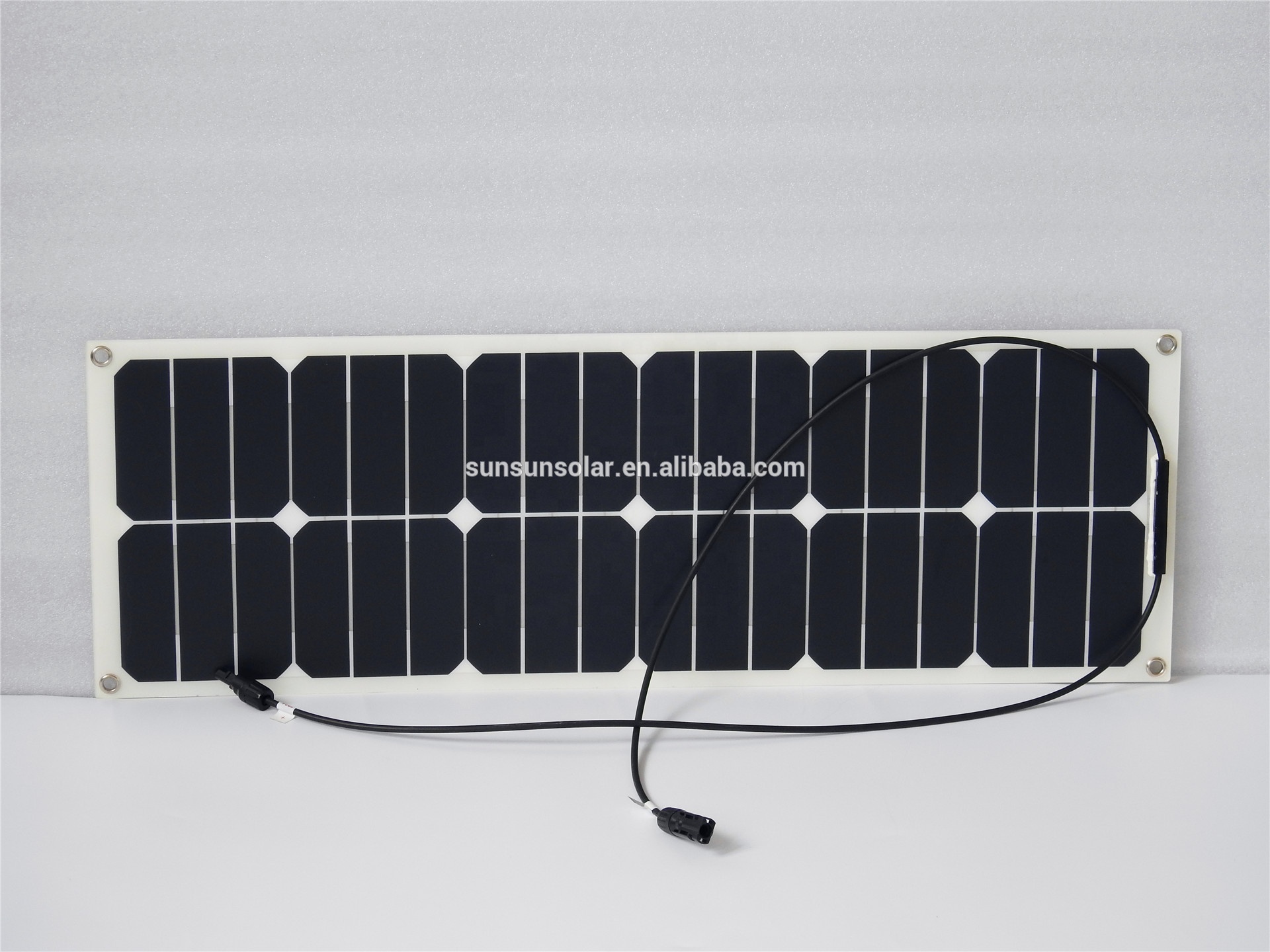 Shenzhen SunPower Ultra-thin ultra-light can bend cell concentrated 40W flexible photovoltaic solar panel pv panel