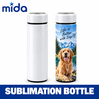 Botol Tumbler Termos 500 ml untuk Olahraga, Sublimasi, Cetak Kosong, Hadiah Bisnis, Outdoor, Botol Vakum