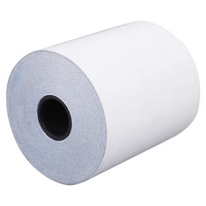 Rollo de Papel Térmico para Caja Registradora de Alta Calidad, 80x80mm, Certificado, para Uso en Máquinas POS, Núcleo de Papel Individual para Tickets de Cajero Automático - Product Image 1