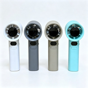 Mini-ventilateur portable, nouveau modèle transfrontalier, silencieux, rechargeable par USB, ventilateur électrique portatif - Product Image 1
