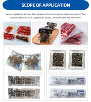 Machines d'emballage par thermoformage Date MINI machine d'emballage sous vide thermoforme dattier saucisse maïs