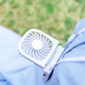 Fans Handheld Foldable Wearable Multifunctional Small usb Folding Phone <strong>Holder</strong> Pocket Mini Portable Foldable Portable fan - Product Image 4