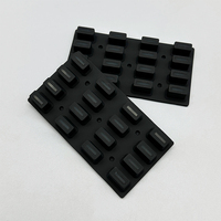 Couvre-boutons en caoutchouc de silicone personnalisés, conducteurs en carbone, translucides, durables, claviers en silicone, OEM/ODM