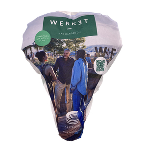 Zadelhoesjes Yên Xe Đạp Leo Núi RPET Tái Chế Thân Thiện Với Môi Trường Chống Nước Mưa Tùy Chỉnh Khuyến Mại Bọc Đệm Yên Xe Đạp - Product Image 1