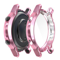 Baru TPU Electroplating Menonton Kasus Penutup GT2 42Mm/46Mm Penutup Perlindungan Penuh untuk Huawei GT2 Menonton 42Mm/46Mm