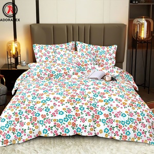 Juego de Ropa de Cama 100% Poliéster, Juego de Tres Piezas que Incluye una Sábana y Dos Fundas de Almohada, Juego de Ropa de Cama Suave al Tacto - Product Image 4