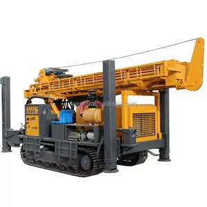 200 Meters Depth Diesel Engine Water Well Drilling Rig Machine Customized Pumps Machine Water Well