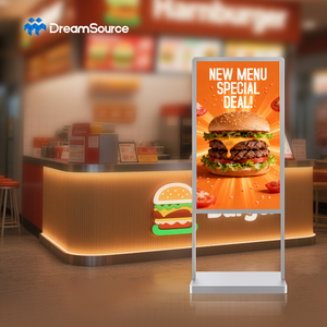 Pantalla LCD Publicitaria de Pie, Reproductor de Señalización Digital para Publicidad Comercial, Fabricación OEM ODM - Product Image 1