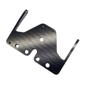 High Precision CNC <b>Machining</b> <b>Service</b>, Custom Black Anodized Aluminum Alloy Non-Standard Mechanical Components - Product Image 4