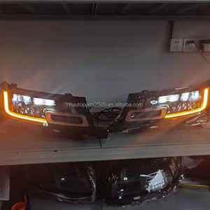 Kit de carrocería de coche para <span class=keywords><strong>Land</strong></span> <span class=keywords><strong>Rover</strong></span> Range <span class=keywords><strong>Rover</strong></span> Sport L494 2014-2017 Año Facelift a 2020 <span class=keywords><strong>2022</strong></span> <span class=keywords><strong>SVR</strong></span> modelo con guardabarros parachoques luces - Product Image 5