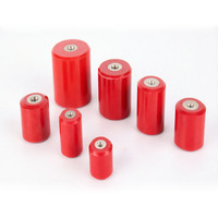 Isolateur à noyau rouge haute résistance MNS basse tension 660V, résistant aux hautes températures, ignifuge et anti-flamme