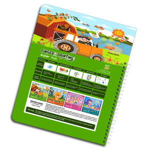 2026 Bestseller: Libro Educativo Arcobaleno <span class=keywords><strong>da</strong></span> Grattare e <span class=keywords><strong>da</strong></span> Colorare con Logo Personalizzato per Gioco e Divertimento - Product Image 2