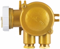 Accessoires d'éclairage HAIXING Marque CZH201-3 10A Prise marine en laiton IP56