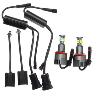 2 ampoules LED 120W pour feux de jour/anneaux lumineux Angel Eyes pour BMW E60 E61 E63 X5 E70 X6 E71 E90 E91 E92 E93 M3 E89 E82 E87 - Product Image 6