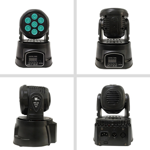 7*10 wát LED di chuyển đầu ánh sáng sân khấu với RGBW màu sắc cho hộp đêm <span class=keywords><strong>Disco</strong></span> bar tiệc cưới - Product Image 4