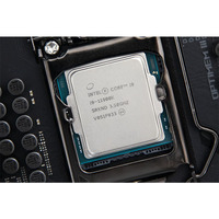 Processeur de bureau pour Intel I9-10900KF 10 cœurs 20 threads, processeur overclockable 5,3 GHz 20 Mo 125 W LGA1200 sans IGPU pour PC de jeu haut de gamme