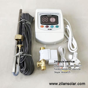 <span class=keywords><strong>Eau</strong></span> chaude <span class=keywords><strong>solaire</strong></span> TK-7 avec <span class=keywords><strong>sonde</strong></span> de connecteur en laiton de 1/2" - Product Image 3