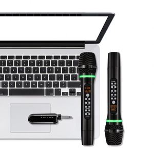 Micro không dây chuyên nghiệp BT, micro kỹ thuật số karaoke, dùng để hát, có chức năng ECHO - Product Image 3