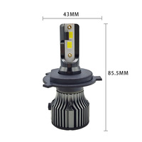 Vente en gros usine : Pilote de phare LED ultra-lumineux 12V 35W 12000LM pour phares OLIVER H4 avec ajustement universel