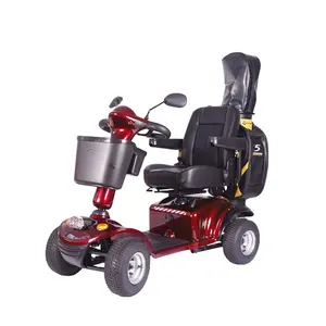 Popular Outdoor Electric Mobility Scooter Handicapped Elderly Portable Adult Electric Scooter