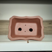 Pot en argile Yixing rectangulaire classique, best-seller, non verni