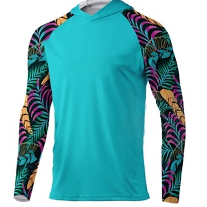 Wholesale <b>Mesh</b> Fabric Designs Fishing Clothing Custom Pattern logo Name Full-body Customization - Product Image 6