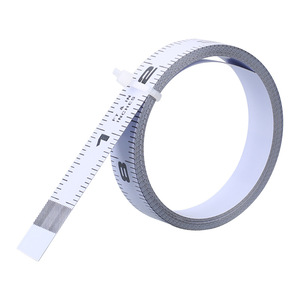 Règle adhésive pour scie à table en acier au carbone blanc, bande graduée peinte au four avec niveau de précision de classe 2, <span class=keywords><strong>mesure</strong></span> <span class=keywords><strong>métrique</strong></span> <span class=keywords><strong>et</strong></span> <span class=keywords><strong>impériale</strong></span>, ruban à mesurer de 0,5 à 10 m - Product Image 3