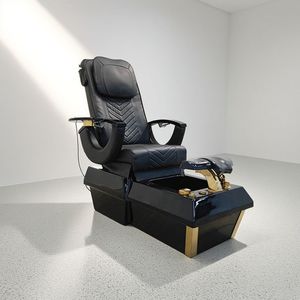 Luxury Customized Color New Product <b>Sponge</b> PU Leather White Foot Spa Nail Salon Chair Pedicure - Product Image 3