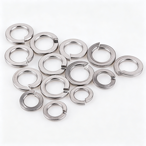 Arandela de Bloqueo de Resorte de Acero Inoxidable SUS304 GB859, Tipo Ligero, Antivibración, Antioxidante, en Oferta - Product Image 5