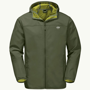 OEM New Design Customize <b>Soft</b>-<b>Shell</b> <b>Jacket</b> Cheap Price Top Quality Outdoor Wear Excellent <b>Soft</b>-<b>Shell</b> Winter <b>Jacket</b> for Men - Product Image 3