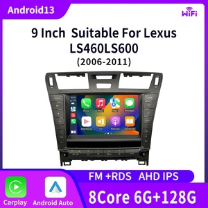 2006-2011 LS460 LS600 Car Navigation <b>Console</b> High/Low Trim Large Dashboard Screen Compatible CarPlay Android Auto LS460 - Product Image 3