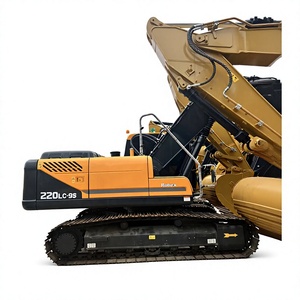 Excavatrice Hyundai 220LC-9S d'occasion, excavatrice hydraulique de 22 tonnes, équipement de construction lourd - Product Image 1