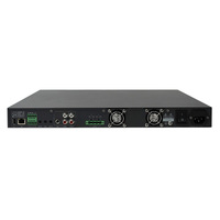Amplificador de Audio de Alta Potencia SPON XC-9508 para Sistemas de Megafonía VoIP IP, Redundancia N+1, Sistema de Difusión Pública de Voltaje Constante 70V/100V