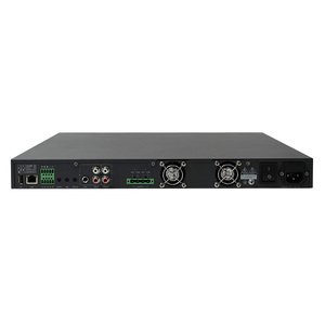XC-9508สปปอนพาวเวอร์แอมป์ขยายเสียงพีเอจสำหรับอัดเสียง <span class=keywords><strong>N</strong></span> + 1ระบบที่อยู่สาธารณะสำรอง70V/100V แรงดันไฟฟ้าคงที่ - Product Image 1