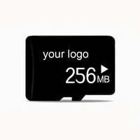 Carte SD Mini en plastique personnalisable avec logo OEM, vente en gros, pour tablette PC, 32 Go, 64 Go, 128 Go, 256 Go