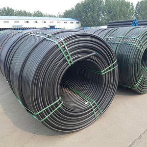 Tuyau d'arrosage des cultures Roulement à pression résistant aux racines Taille DN125 pour les systèmes de goutte à goutte Olive Grove Tube HDPE durable - Product Image 1