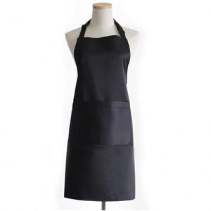 Adjustable Black <b>Kitchen</b> <b>Apron</b> Waterproof Cooking <b>Apron</b> for Chef - Product Image 1