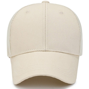 الربيع والصيف 6 لوحة منظم متعدد الألوان فارغة سائق الشاحنات قبعة المفاجئة الظهر القطن سائق الشاحنات لينة شبكة البيسبول - Product Image 2