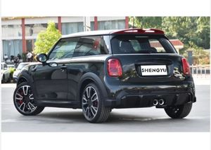 Parachoques de tubo de cola de difusor trasero de rejilla de coche para <span class=keywords><strong>BMW</strong></span> MINI <span class=keywords><strong>2022</strong></span> F55 F56 F57 <span class=keywords><strong>2</strong></span> puertas a modelo JCW - Product Image 5