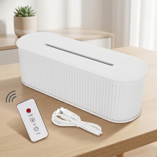 Smart Humidifiers 5W ABS PP Electronic Components Home Humidifier Operate Remotely Portable Humidifier