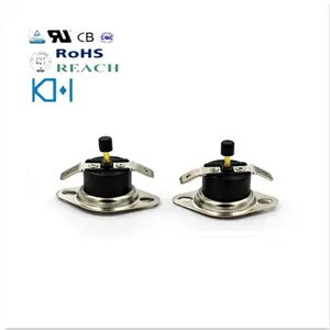 KSD Thermostat Maker Barbeque Machine Part Bimetal Thermal Switch Foshan Kehua Electric