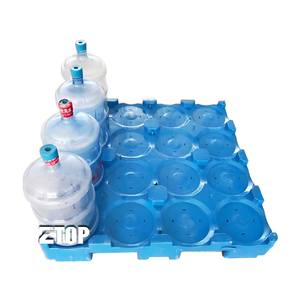 <span class=keywords><strong>Prix</strong></span> direct usine, palettes bleues durables et empilables de 18 litres, 18,9 litres, 19 L, 20 litres, 5 gallons, pas chères - Product Image 1