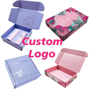Customize Clothing Mailer Box Printing Clothes Apparel Packaging Boxes Corrugated Custom Underwear Boxes With Logo Packaging