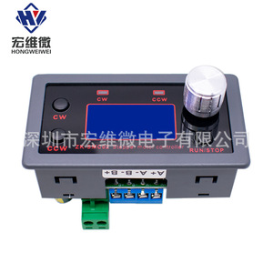 ตัวควบคุมมอเตอร์สเต็ปเปอร์ Hongwei Micro SMC02 6.3V-50V 10A สำหรับมอเตอร์ขนาด 42/57 มม. พร้อมจอ LCD และตัวเข้ารหัสแบบหมุน - Product Image 1