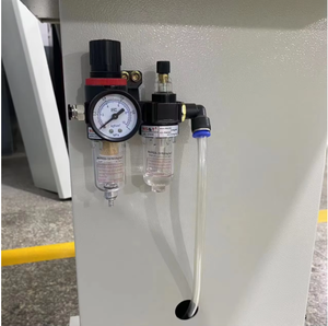 <span class=keywords><strong>Machine</strong></span> à poinçonner le cuir pneumatique FS pour la partie supérieure des chaussures, presse à poinçonner manuelle, 220V, garantie 1 an - Product Image 5