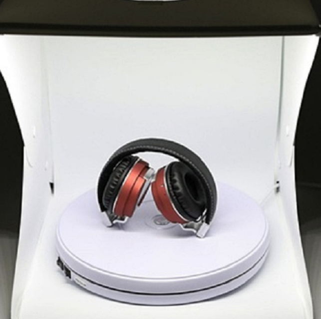 Максимальная нагрузка 20 кг 25 см 360 градусов фото поворотный стол фото видео стенд База Автоматическая вращающаяся видео База