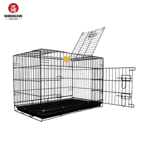 <span class=keywords><strong>Jaula</strong></span> plegable de Metal para perros, <span class=keywords><strong>jaula</strong></span> <span class=keywords><strong>barata</strong></span> para mascotas de varios tamaños, venta al por mayor - Product Image 3